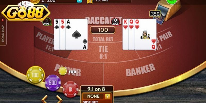 Baccarat Go88 – Đỉnh Cao Giải Trí Đẳng Cấp Chuẩn Quốc Tế 3 Quy tắc xác định điểm số trong Baccarat Go88 chuẩn