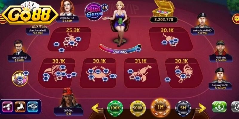 Bầu Cua Online Go88 – Hướng Dẫn Cách Tham Gia Chi Tiết 3 Các cửa cược cơ bản
