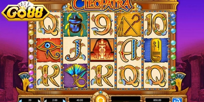 Bí Mật Cleopatra GO88 - Slot Game Đỉnh Cao, Chơi Là Thắng 4 Áp dụng một số mẹo hay