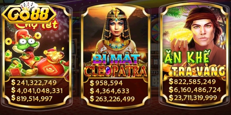 Bí Mật Cleopatra GO88 - Slot Game Đỉnh Cao, Chơi Là Thắng 2 Giới thiệu game nổ hũ đỉnh cao Bí Mật Cleopatra