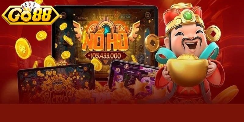 Nổ Hũ Thần Tài Go88 - Hướng Dẫn Chơi, Mẹo Cược Hiệu Quả 4 Truy cập cổng game GO88 chính chủ để chơi game