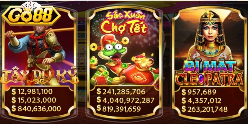 Sắc Xuân Chợ Tết GO88 - Nổ Hũ Náo Nhiệt, Thưởng Hấp Dẫn 2 Giới thiệu game nổ hũ Sắc Xuân Chợ Tết GO88 độc đáo