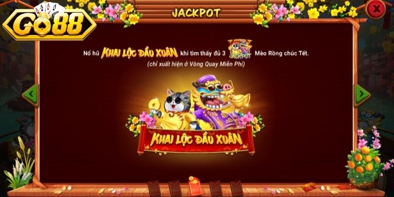Sắc Xuân Chợ Tết GO88 - Nổ Hũ Náo Nhiệt, Thưởng Hấp Dẫn 4 Tính năng vòng quay miễn phí trong game Sắc Xuân Chợ Tết