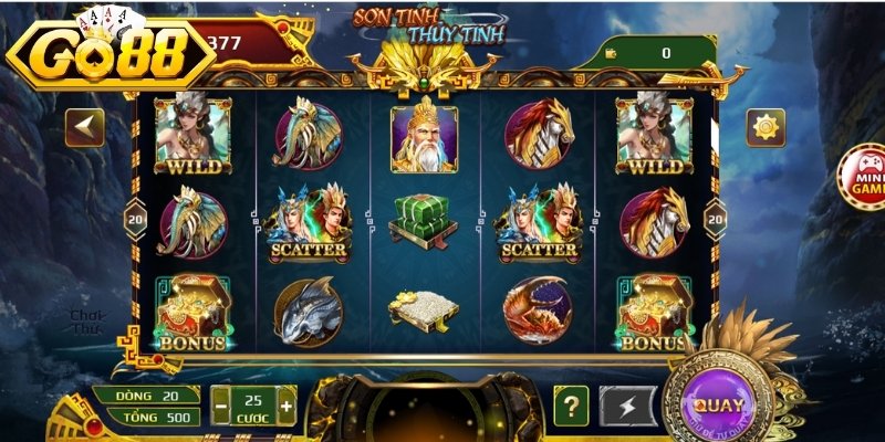 Sơn Tinh Thủy Tinh Go88 - Siêu Phẩm Slots Không Thể Bỏ Lỡ 4 Mẹo hay hũ hiệu quả