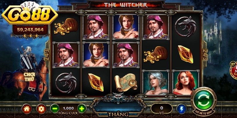 The Witcher GO88 - Hướng Dẫn Chi Tiết Cách Chơi Game 4 Bí kíp chơi The Witcher hiệu quả từ các chuyên gia hàng đầu